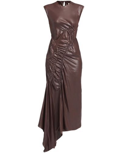 Sportmax Women's Guelfo Ruched Dress - Brown