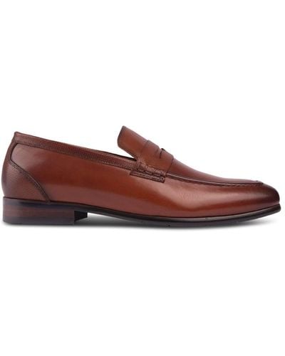 Sole Men's Lyme Loafer Shoes - Brown