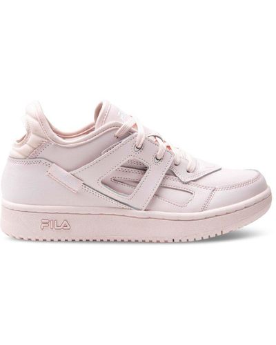 Fila Women's Cage Low Trainers - Pink