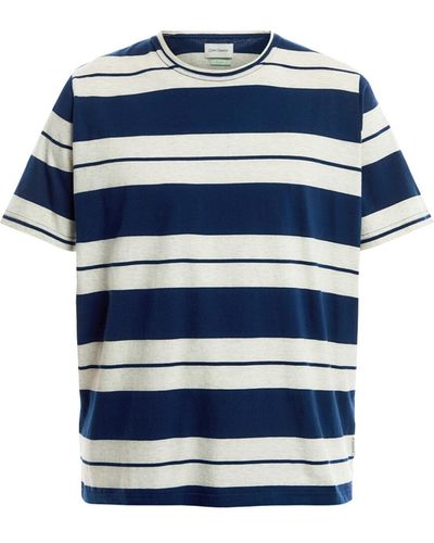 Oliver Spencer Men's Conduit T Shirt - Blue