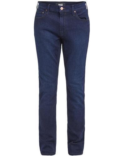 PAIGE Men's Lennox Slim Fit Jeans - Blue