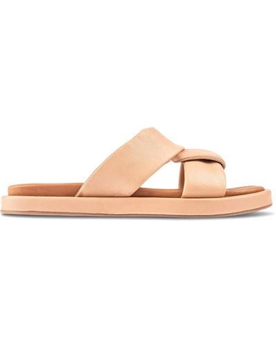 Sole Women's Nelly Slide Sandals - Natural