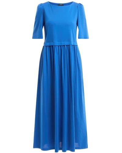 Weekend by Maxmara Women's Snack Loose Midi Dress - Blue