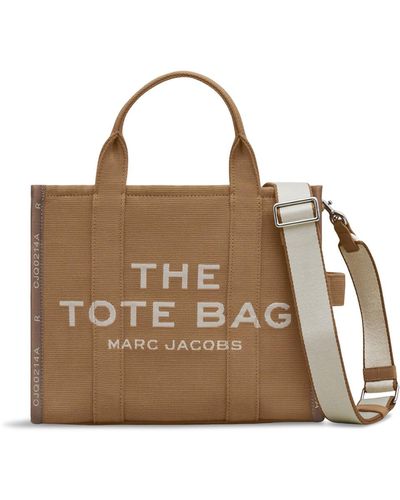 Marc Jacobs Women's The Jacquard Medium Tote Bag - Natural