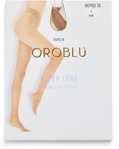 Oroblu Women's Repos 70 Tights - White