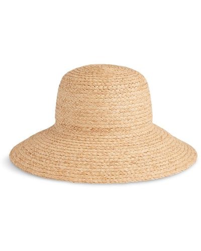 Whistles Women's Wide Brim Straw Hat - Natural