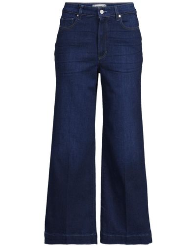PAIGE Women's Anessa Jeans - Blue