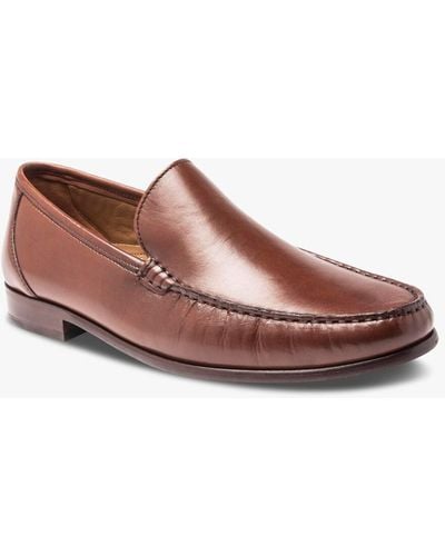 Sole Men's Blinco Loafer Shoes - Pink