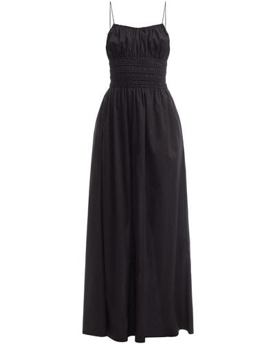 Faithfull The Brand Women's Baia Maxi Dress - Black