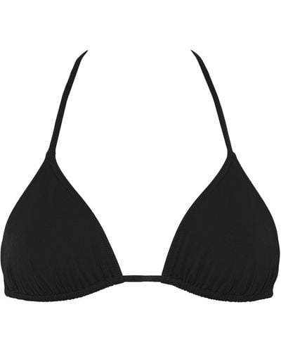 Eres Women's Mouna Bikini Triangle Top - Black