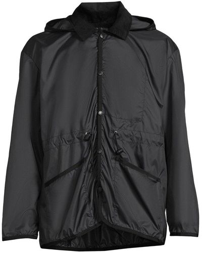 Lavenham Men's Lavenster Packable Raydon Hood Jacket - Black
