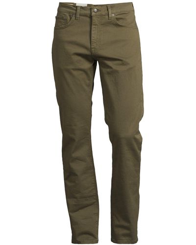 GANT Men's Regular Fit Desert Jeans - Green