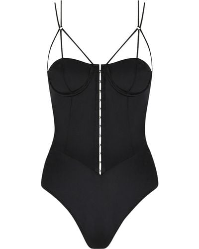 Coco De Mer Women's Sylph Bodysuit - Black