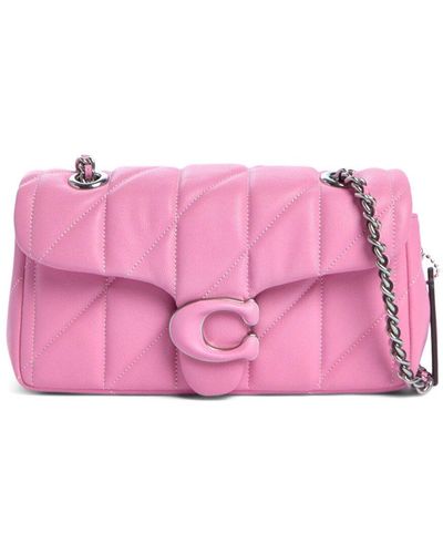 COACH Women's Tabby Quilted Shoulder Bag 20 - Pink