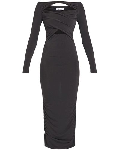 Day Birger et Mikkelsen Women's Varga Delicate Stretch Cutout Dress - Black