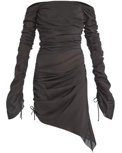 CANNARI CONCEPT Women's Long Sleeve Dress - Black
