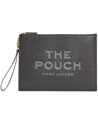 Marc Jacobs Women's The Large Pouch - Grey