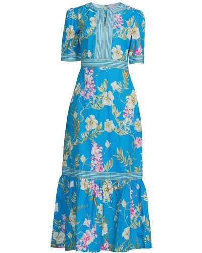 Raishma Women's Darcie Dress - Blue
