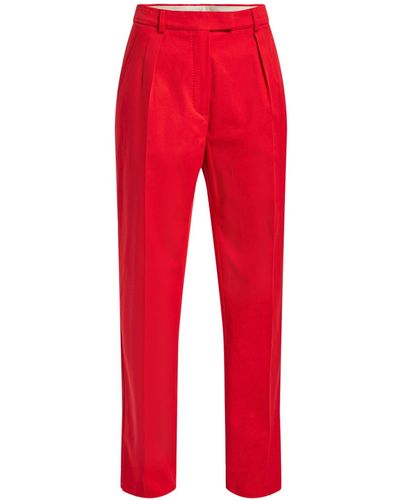 Max Mara Studio Women's Jerta Trouser - Red
