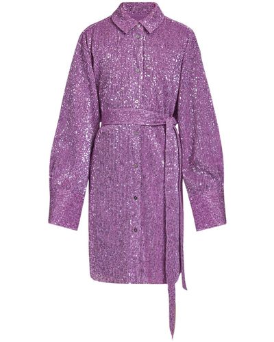 Stine Goya Women's Isolde Dress - Purple