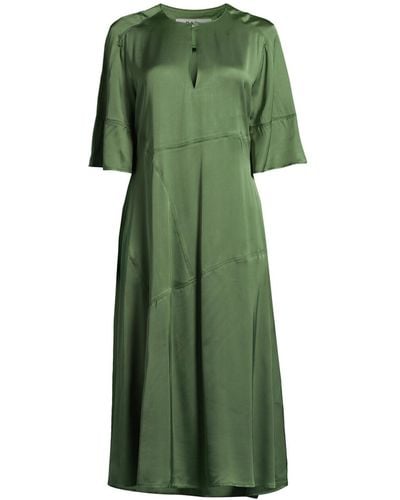 Day Birger et Mikkelsen Women's Janis Fluid Viscose Dress - Green
