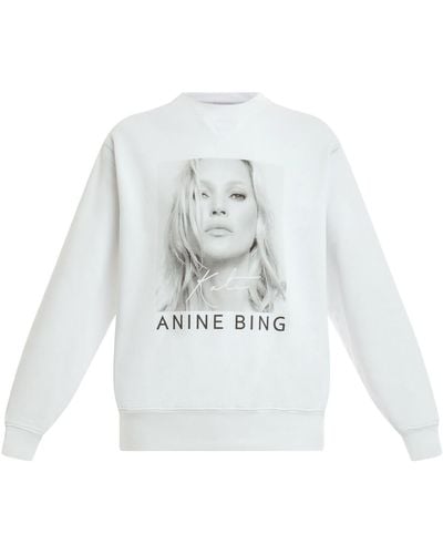 Anine Bing Women's Ramona Sweatshirt - White