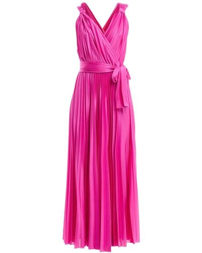 MAX&Co. Women's Raffa Sleeveless Maxi Dress - Pink