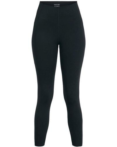 Sweaty Betty Women's Power Ultrasculpt High-waisted 7/8 Gym leggings - Black