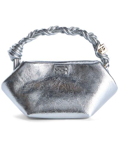 Ganni Women's Mini Bou Bag - Metallic