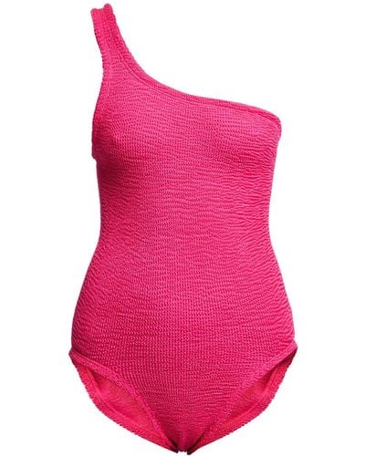 Hunza G Women's Nancy Swim - Pink