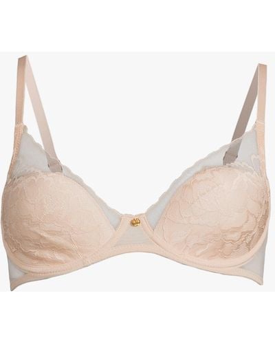 Natori Women's Flora Contour Uw Bra - Natural