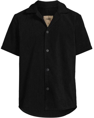 Oas Men's Cuba Terry Shirt - Black