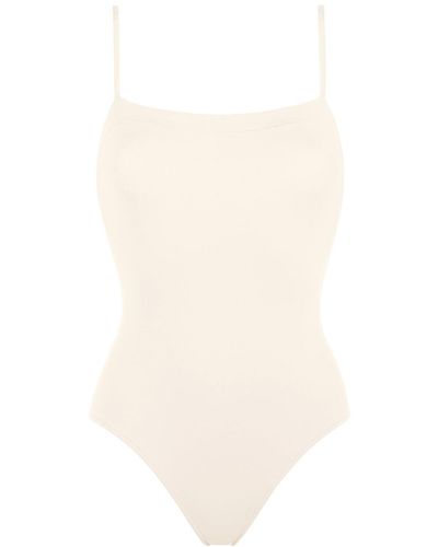 Eres Women's Aquarelle Tank Swimsuit - White