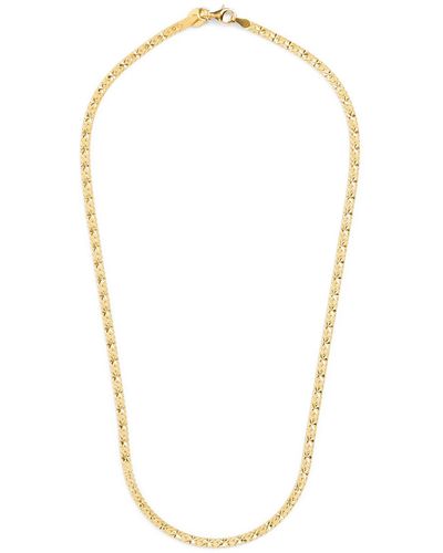 Daisy London Women's Estee Lalonde Short Snake Chain Necklace - Metallic