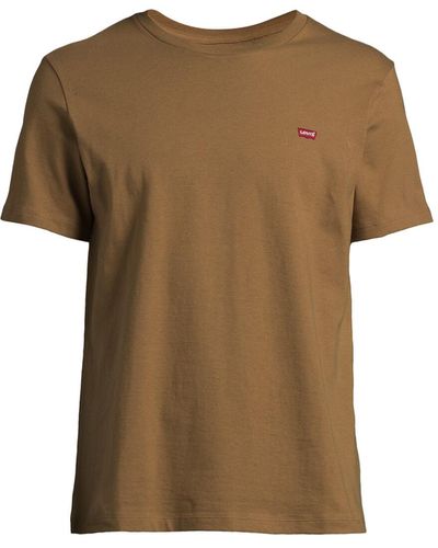 Levi's Men's Original T-shirt - Brown