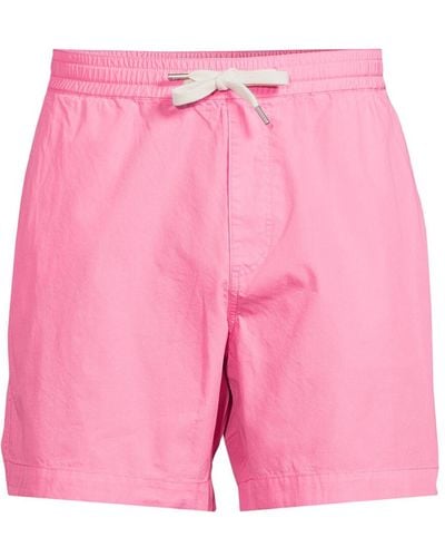 GANT Men's Cotton Drawcord Shorts - Pink