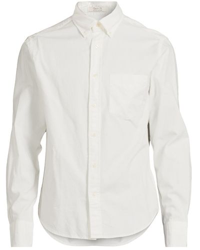 GANT Men's Archive Oxford Shirt - White