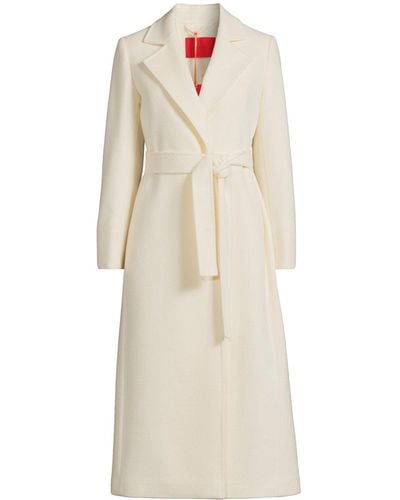 MAX&Co. Women's Purelong Coat - White