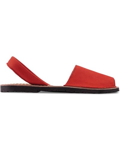 Sole Women's Toucan Menorcan Sandals - Red