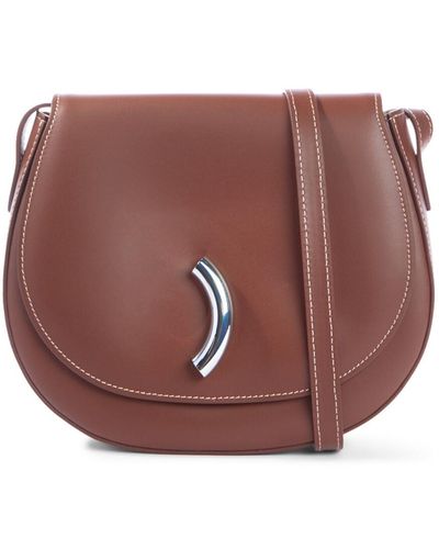 Little Liffner Women's Maccheroni Saddle Bag - Purple