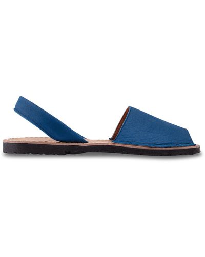 Sole Women's Toucan Menorcan Sandals - Blue
