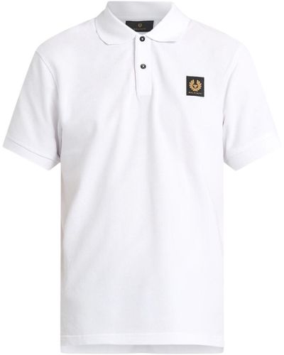 Belstaff Men's Polo T Shirt - White
