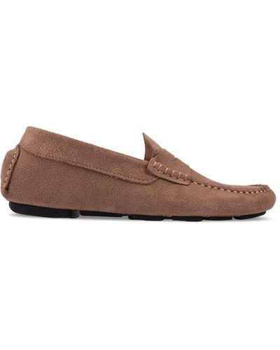Sole Men's Charles Driver Shoes - Brown