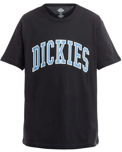 Dickies Men's Aitkin Spellout Tee - Black