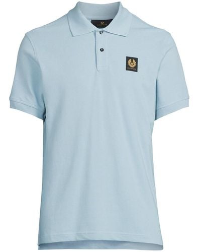 Belstaff Men's Polo T Shirt - Blue
