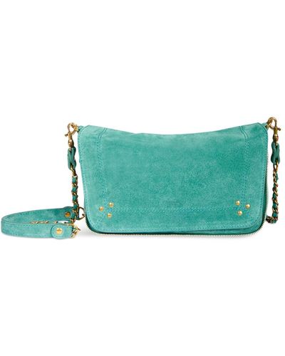 Jérôme Dreyfuss Women's Bobi S Crossbody - Green