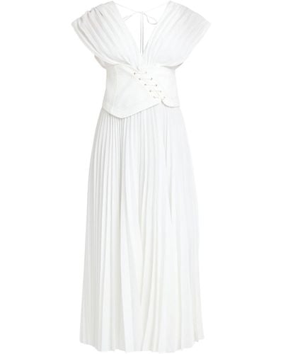 Acler Women's Airlie Midi Dress - White