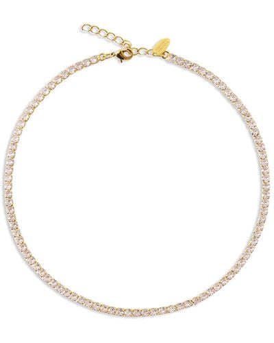 Caroline Svedbom Women's Zara Necklace - Metallic