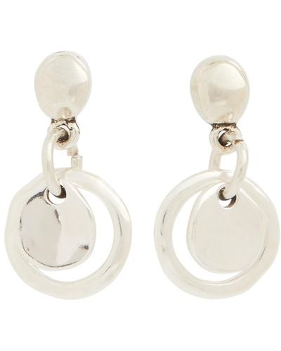 Uno De 50 Women's Flake Earrings - White