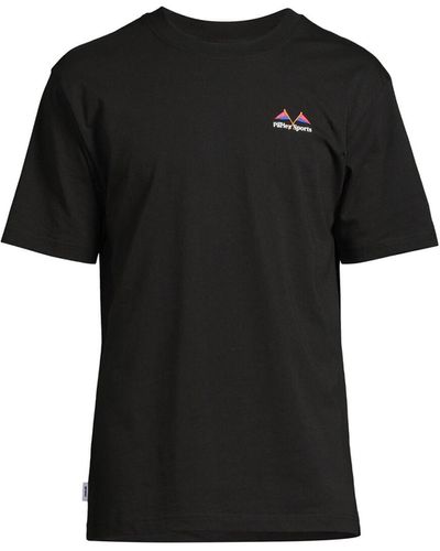 Parlez Men's Yard T-shirt - Black